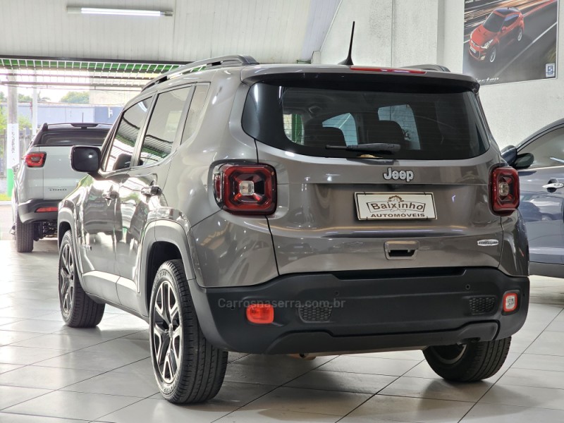 RENEGADE 1.8 16V FLEX LONGITUDE 4P AUTOMÁTICO - 2020 - SAPUCAIA DO SUL