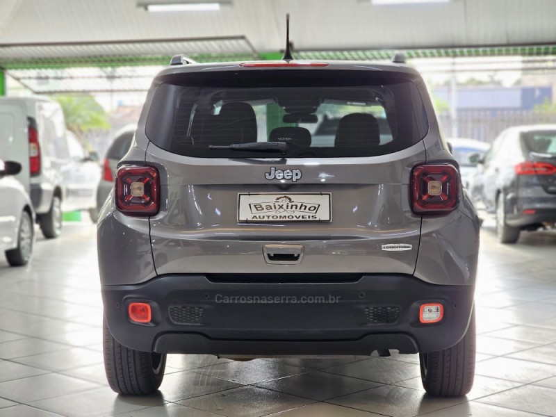 RENEGADE 1.8 16V FLEX LONGITUDE 4P AUTOMÁTICO - 2020 - SAPUCAIA DO SUL