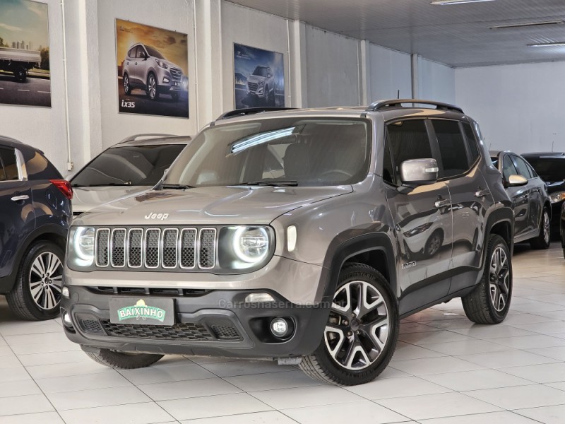 RENEGADE 1.8 16V FLEX LONGITUDE 4P AUTOMÁTICO - 2020 - SAPUCAIA DO SUL