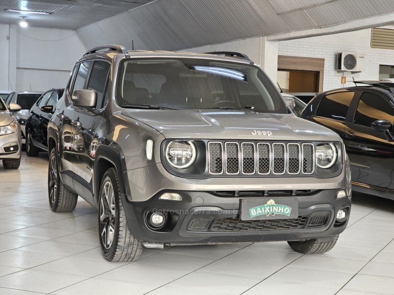 RENEGADE 1.8 16V FLEX LONGITUDE 4P AUTOMÁTICO - 2020 - SAPUCAIA DO SUL