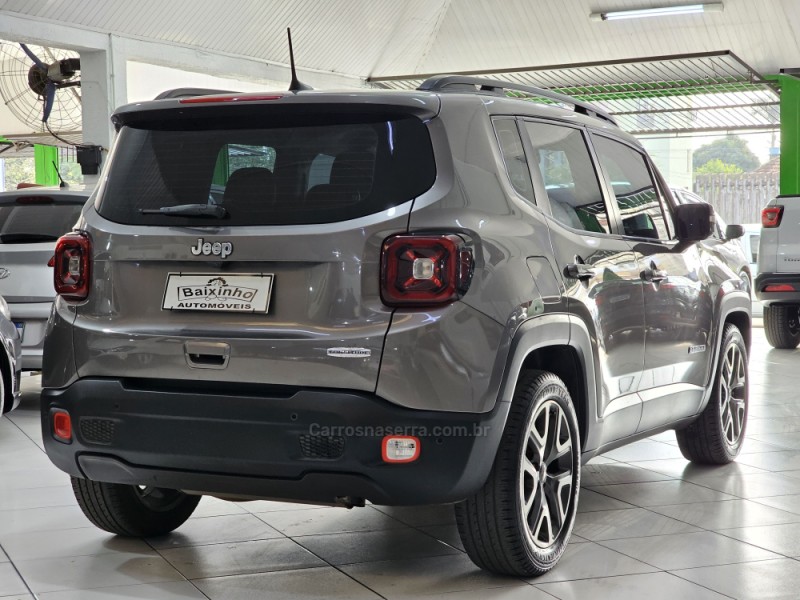 RENEGADE 1.8 16V FLEX LONGITUDE 4P AUTOMÁTICO - 2020 - SAPUCAIA DO SUL