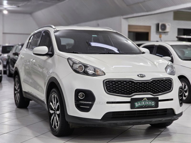 SPORTAGE 2.0 LX 4X2 16V FLEX 4P AUTOMÁTICO - 2019 - SAPUCAIA DO SUL