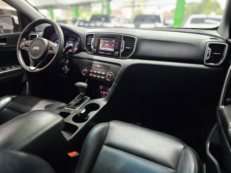 SPORTAGE 2.0 LX 4X2 16V FLEX 4P AUTOMÁTICO - 2019 - SAPUCAIA DO SUL