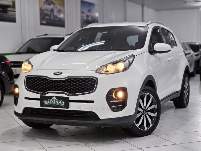 SPORTAGE 2.0 LX 4X2 16V FLEX 4P AUTOMÁTICO - 2019 - SAPUCAIA DO SUL