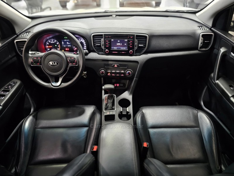 SPORTAGE 2.0 LX 4X2 16V FLEX 4P AUTOMÁTICO - 2019 - SAPUCAIA DO SUL