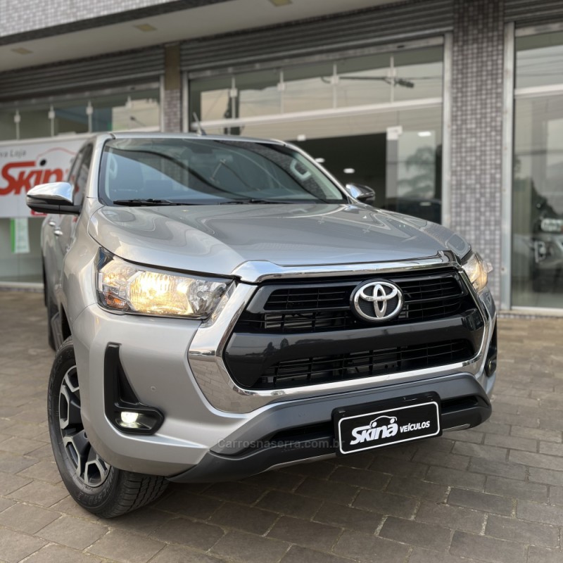 HILUX 2.8 SRV 4X4 CD 16V DIESEL 4P AUTOMÁTICO - 2022 - VACARIA