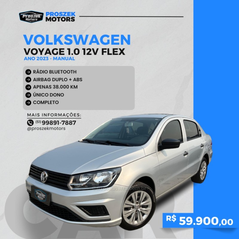 VOYAGE 1.0 12V MPI TOTALFLEX COMFORTLINE 4P MANUAL