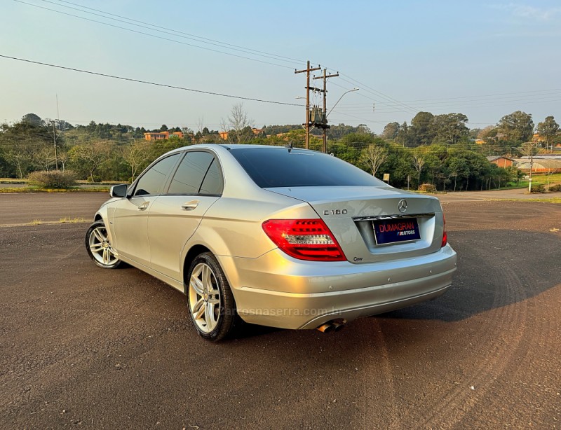 C 180 1.8 CGI CLASSIC 16V GASOLINA 4P AUTOMÁTICO - 2012 - PASSO FUNDO