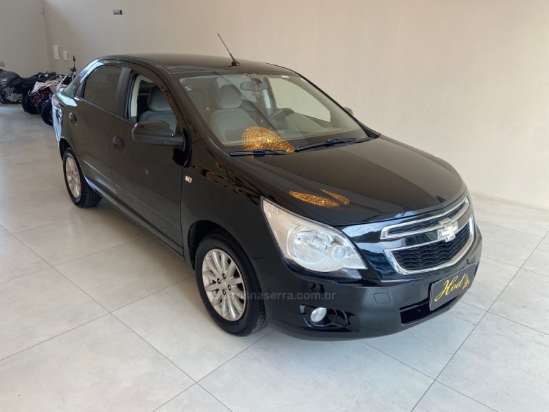 COBALT 1.4 MPFI LTZ 8V FLEX 4P MANUAL - 2013 - CANELA