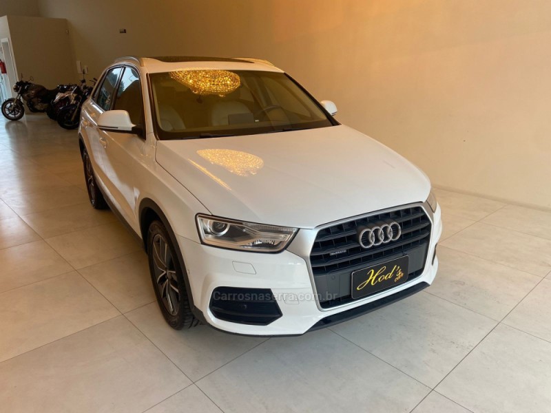 Q3 2.0 TFSI QUATTRO 4P GASOLINA S TRONIC - 2018 - CANELA