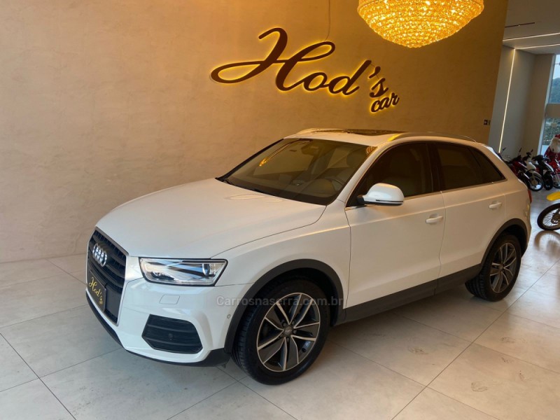 Q3 2.0 TFSI QUATTRO 4P GASOLINA S TRONIC