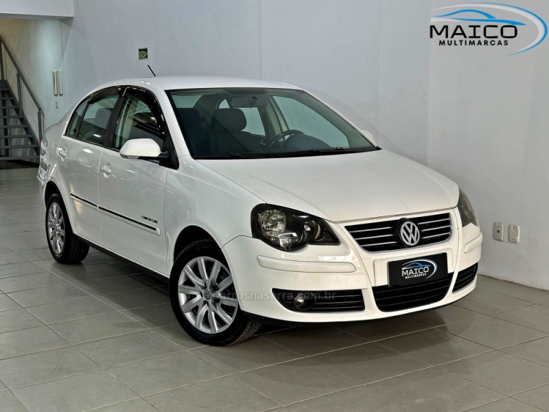 POLO 1.6 MI COMFORTLINE 8V FLEX 4P MANUAL - 2012 - NOVO HAMBURGO