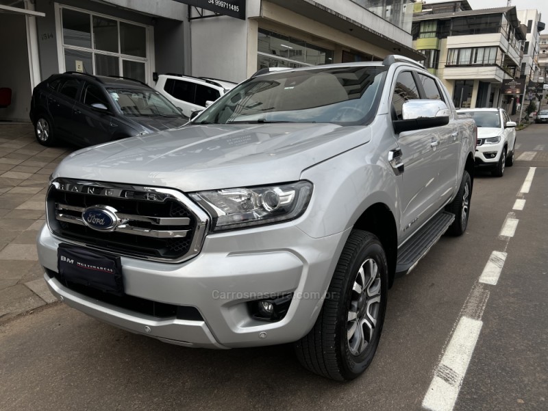 RANGER 3.2 LIMITED 4X4 CD 20V DIESEL 4P AUTOMÁTICO - 2020 - GUAPORé