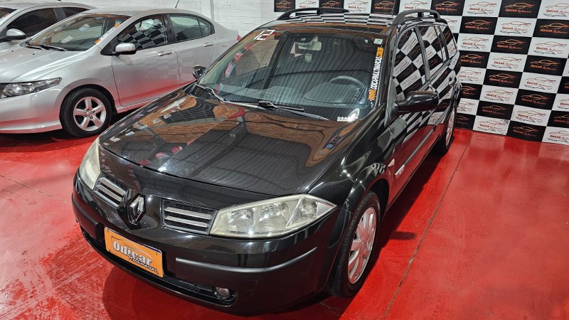 MÉGANE 1.6 DYNAMIQUE GRAND TOUR 16V FLEX 4P MANUAL - 2012 - CAXIAS DO SUL