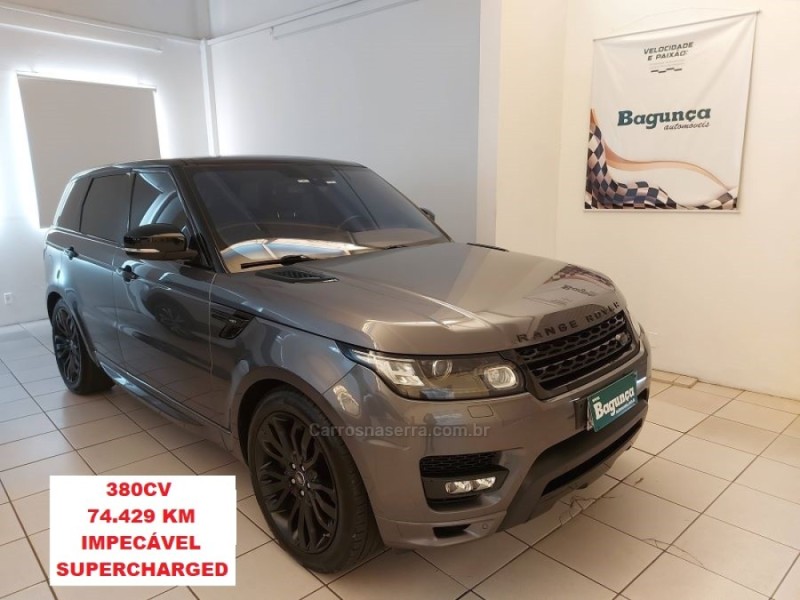 range rover sport 3.0 hst v6 24v 4x4 gasolina 4p automatico 2016 novo hamburgo