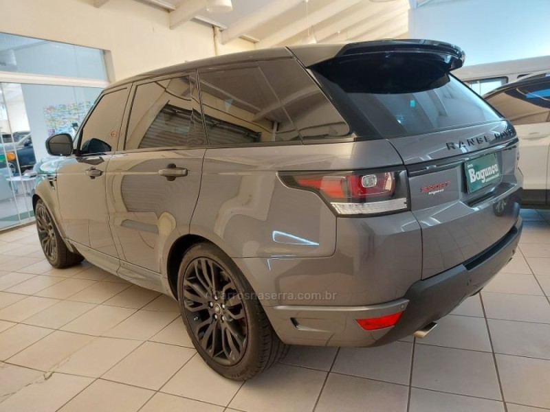 RANGE ROVER SPORT 3.0 HST V6 24V 4X4 GASOLINA 4P AUTOMÁTICO - 2016 - NOVO HAMBURGO