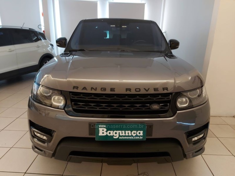 RANGE ROVER SPORT 3.0 HST V6 24V 4X4 GASOLINA 4P AUTOMÁTICO - 2016 - NOVO HAMBURGO