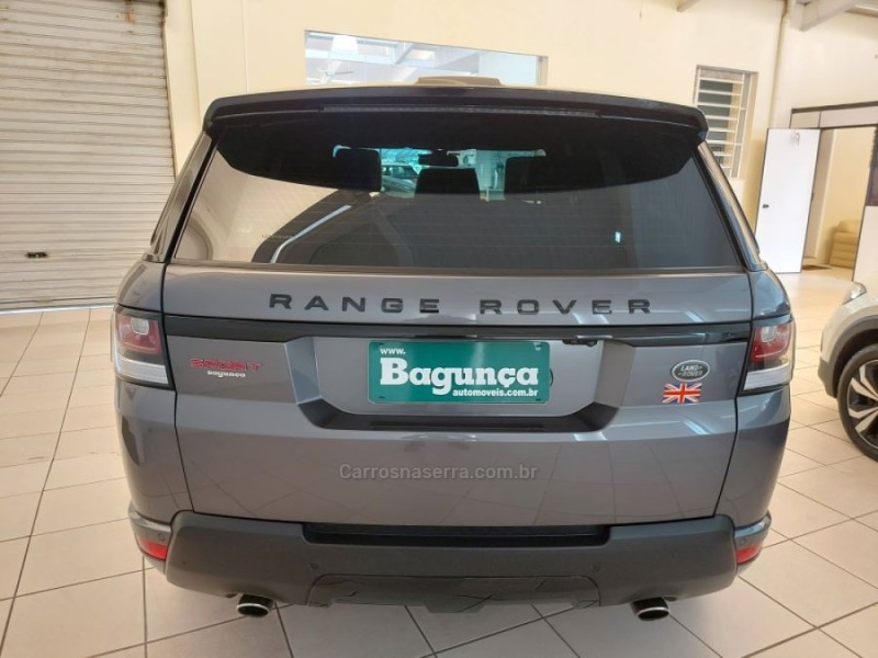 RANGE ROVER SPORT 3.0 HST V6 24V 4X4 GASOLINA 4P AUTOMÁTICO - 2016 - NOVO HAMBURGO