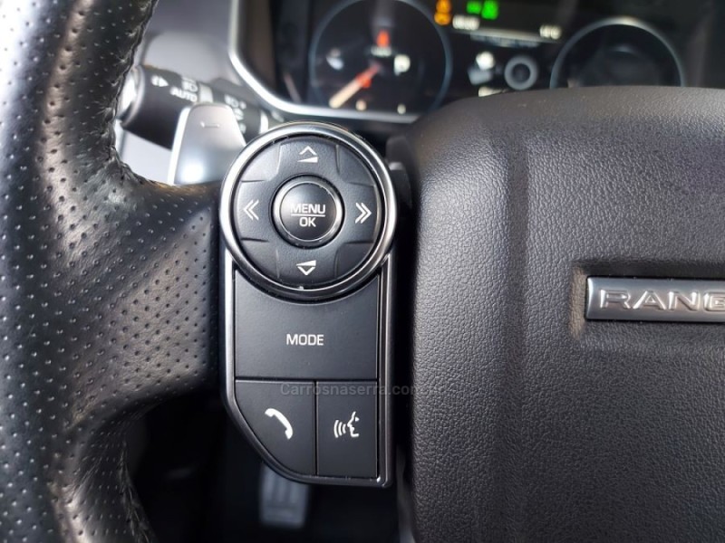 RANGE ROVER SPORT 3.0 HST V6 24V 4X4 GASOLINA 4P AUTOMÁTICO - 2016 - NOVO HAMBURGO