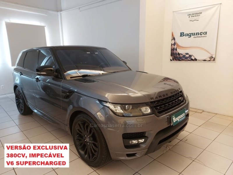 range rover sport 3.0 hst v6 24v 4x4 gasolina 4p automatico 2016 novo hamburgo