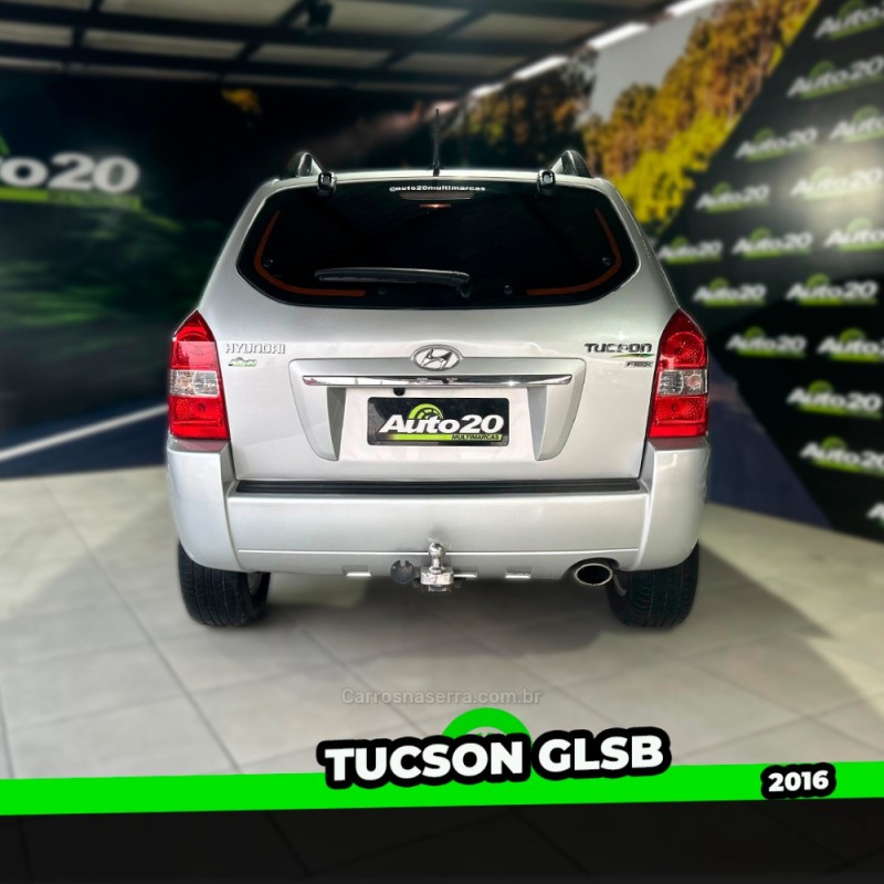 TUCSON 2.0 MPFI GLS 16V 143CV 2WD GASOLINA 4P AUTOMÁTICO - 2016 - TAQUARA