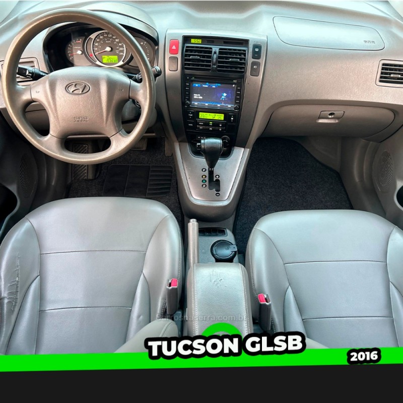 TUCSON 2.0 MPFI GLS 16V 143CV 2WD GASOLINA 4P AUTOMÁTICO - 2016 - TAQUARA