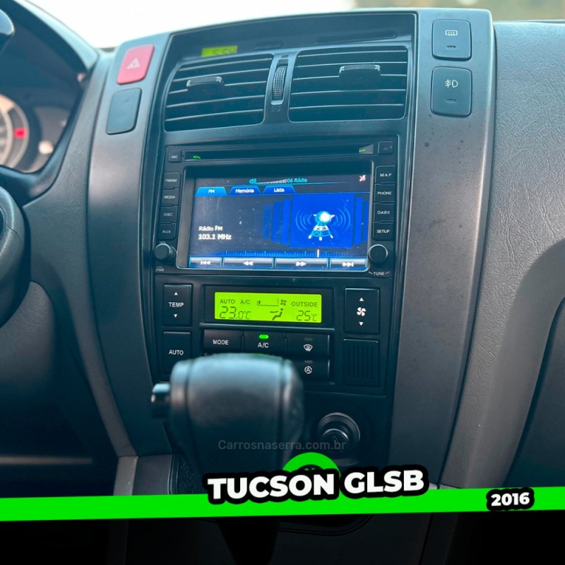 TUCSON 2.0 MPFI GLS 16V 143CV 2WD GASOLINA 4P AUTOMÁTICO - 2016 - TAQUARA