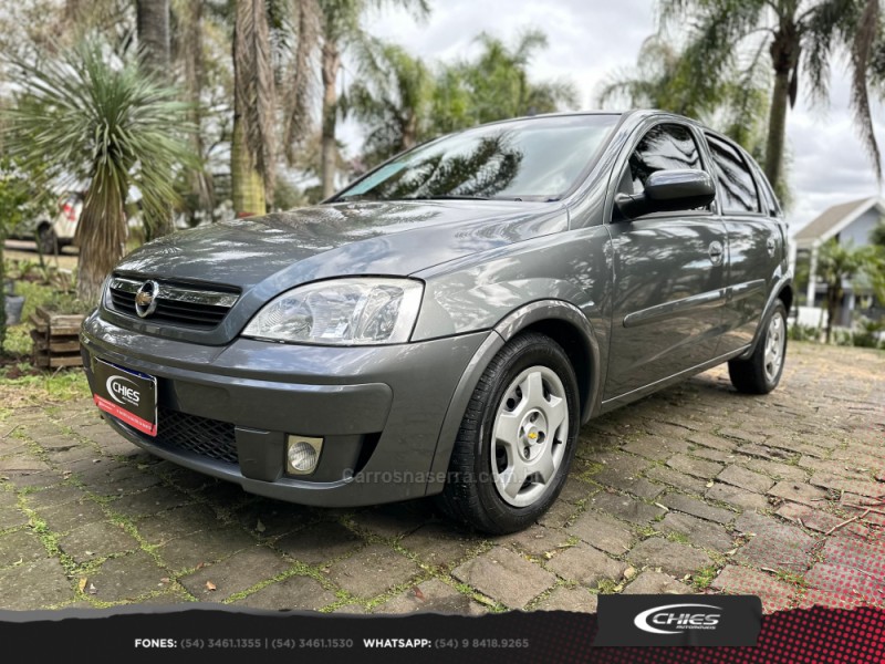 CORSA 1.4 MPFI MAXX 8V FLEX 4P MANUAL - 2012 - CARLOS BARBOSA