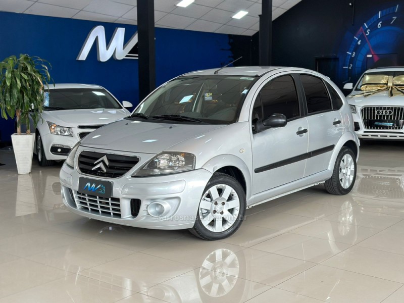 C3 1.4 I GLX 8V FLEX 4P MANUAL - 2012 - ESTâNCIA VELHA