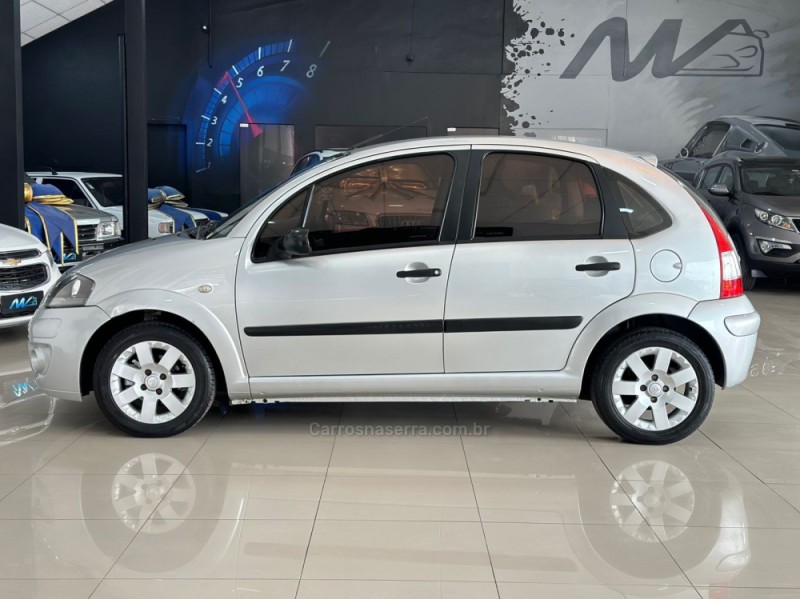 C3 1.4 I GLX 8V FLEX 4P MANUAL - 2012 - ESTâNCIA VELHA