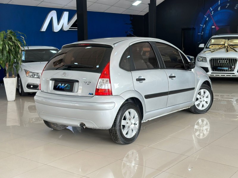 C3 1.4 I GLX 8V FLEX 4P MANUAL - 2012 - ESTâNCIA VELHA