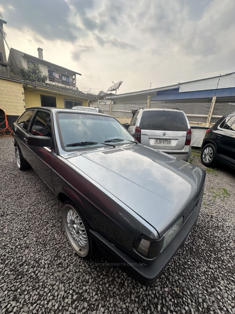 GOL 1.8 MI CL 8V GASOLINA 2P MANUAL - 1993 - CAXIAS DO SUL