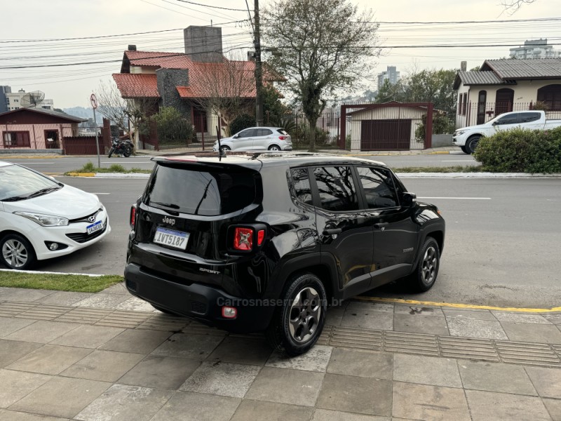 RENEGADE 1.8 16V FLEX SPORT 4P AUTOMÁTICO - 2016 - FARROUPILHA