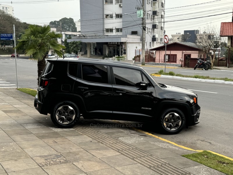 RENEGADE 1.8 16V FLEX SPORT 4P AUTOMÁTICO - 2016 - FARROUPILHA