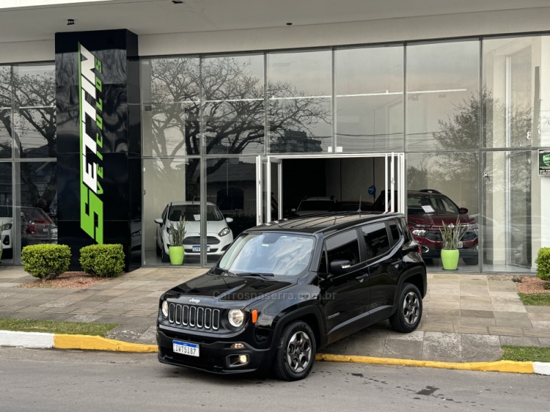 RENEGADE 1.8 16V FLEX SPORT 4P AUTOMÁTICO