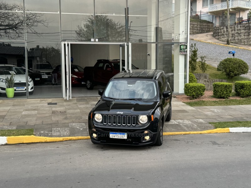 RENEGADE 1.8 16V FLEX SPORT 4P AUTOMÁTICO - 2016 - FARROUPILHA