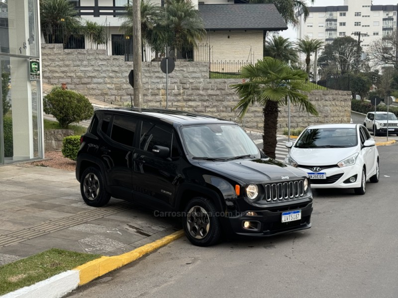 RENEGADE 1.8 16V FLEX SPORT 4P AUTOMÁTICO - 2016 - FARROUPILHA