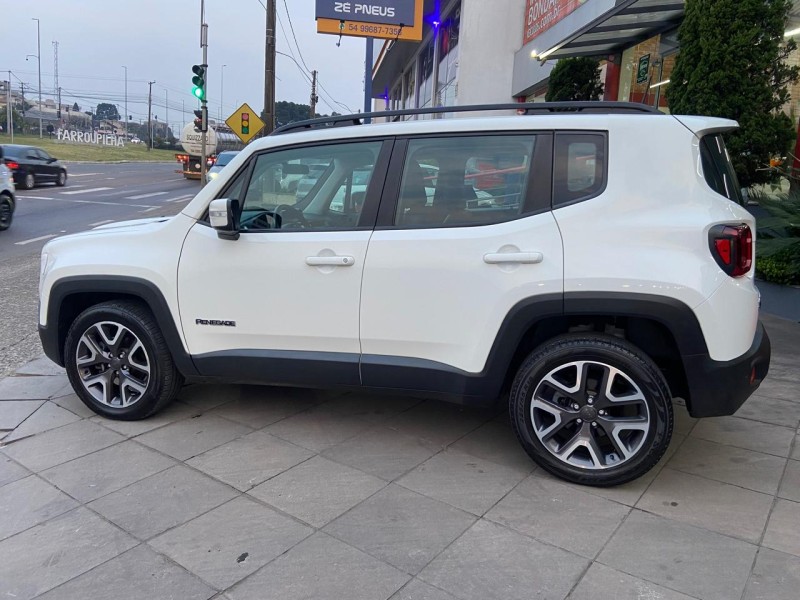 RENEGADE 2.0 16V TURBO DIESEL LONGITUDE 4P 4X4 AUTOMÁTICO - 2020 - FARROUPILHA