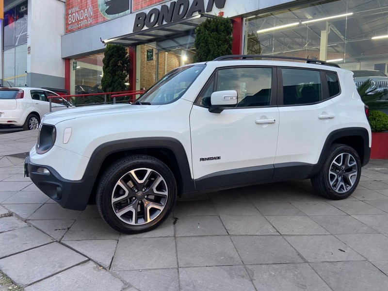 RENEGADE 2.0 16V TURBO DIESEL LONGITUDE 4P 4X4 AUTOMÁTICO - 2020 - FARROUPILHA