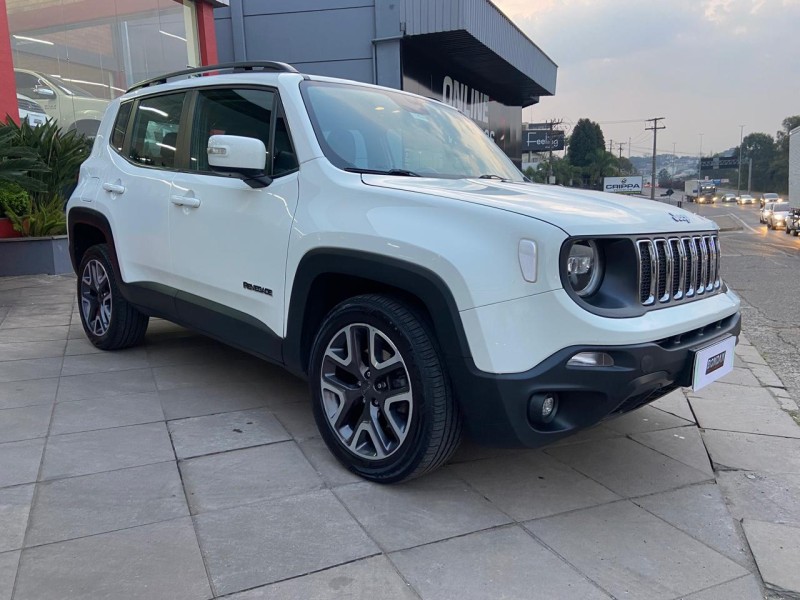 RENEGADE 2.0 16V TURBO DIESEL LONGITUDE 4P 4X4 AUTOMÁTICO - 2020 - FARROUPILHA