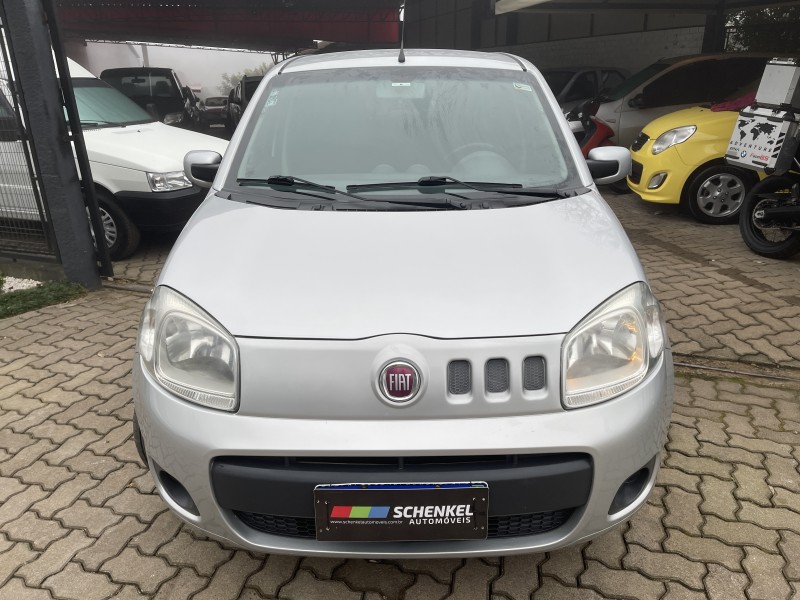 UNO 1.0 EVO VIVACE 8V FLEX 4P MANUAL - 2015 - NOVA PETRóPOLIS