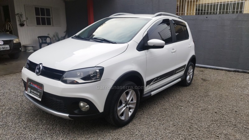 CROSSFOX 1.6 MI FLEX 8V 4P MANUAL - 2011 - FARROUPILHA