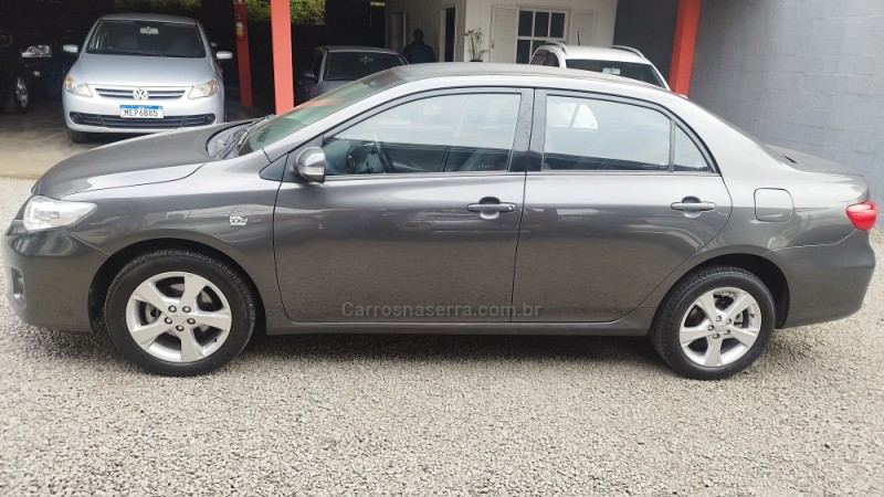 COROLLA 2.0 XEI 16V FLEX 4P AUTOMÁTICO - 2012 - FARROUPILHA