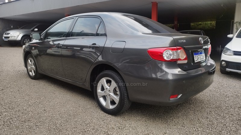 COROLLA 2.0 XEI 16V FLEX 4P AUTOMÁTICO - 2012 - FARROUPILHA