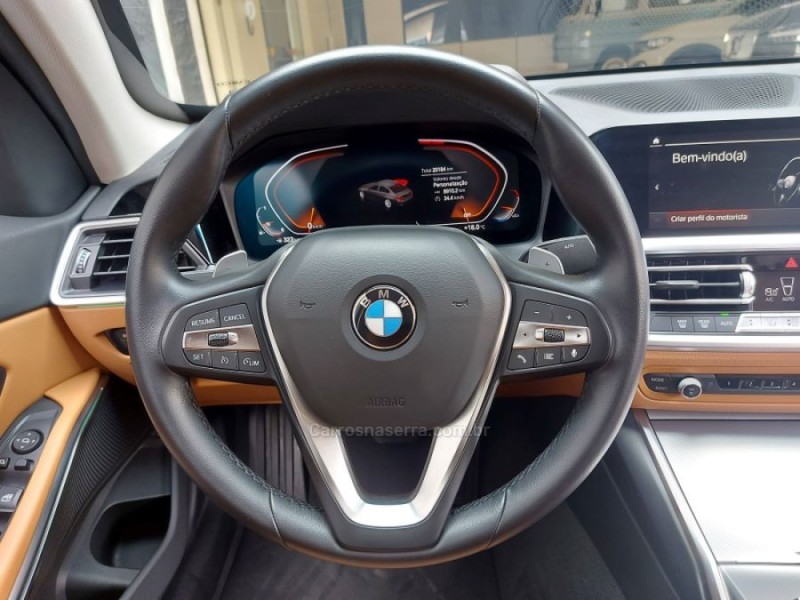 320I 2.0 SPORT GP 16V TURBO ACTIVE FLEX 4P AUTOMÁTICO - 2022 - NOVO HAMBURGO