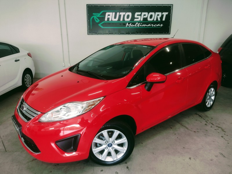 FIESTA 1.6 SE SEDAN 16V FLEX 4P MANUAL