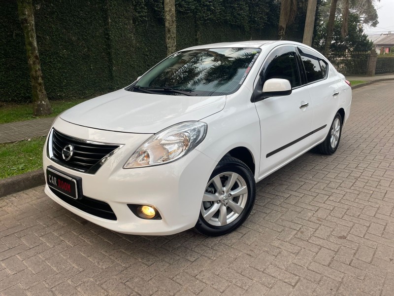 VERSA 1.6 16V FLEX SL 4P MANUAL - 2014 - CAXIAS DO SUL