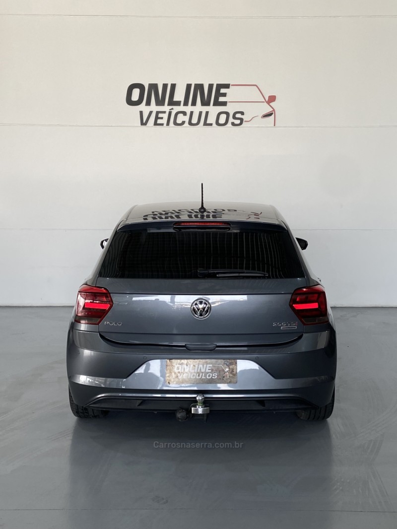 POLO 1.0 200 TSI COMFORTLINE AUTOMÁTICO - 2018 - FARROUPILHA