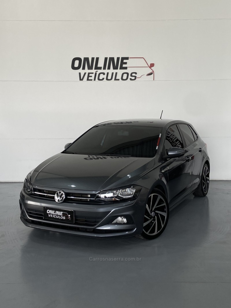 POLO 1.0 200 TSI COMFORTLINE AUTOMÁTICO - 2018 - FARROUPILHA