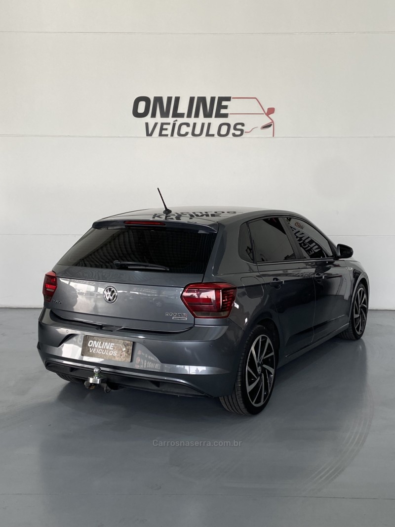 POLO 1.0 200 TSI COMFORTLINE AUTOMÁTICO - 2018 - FARROUPILHA